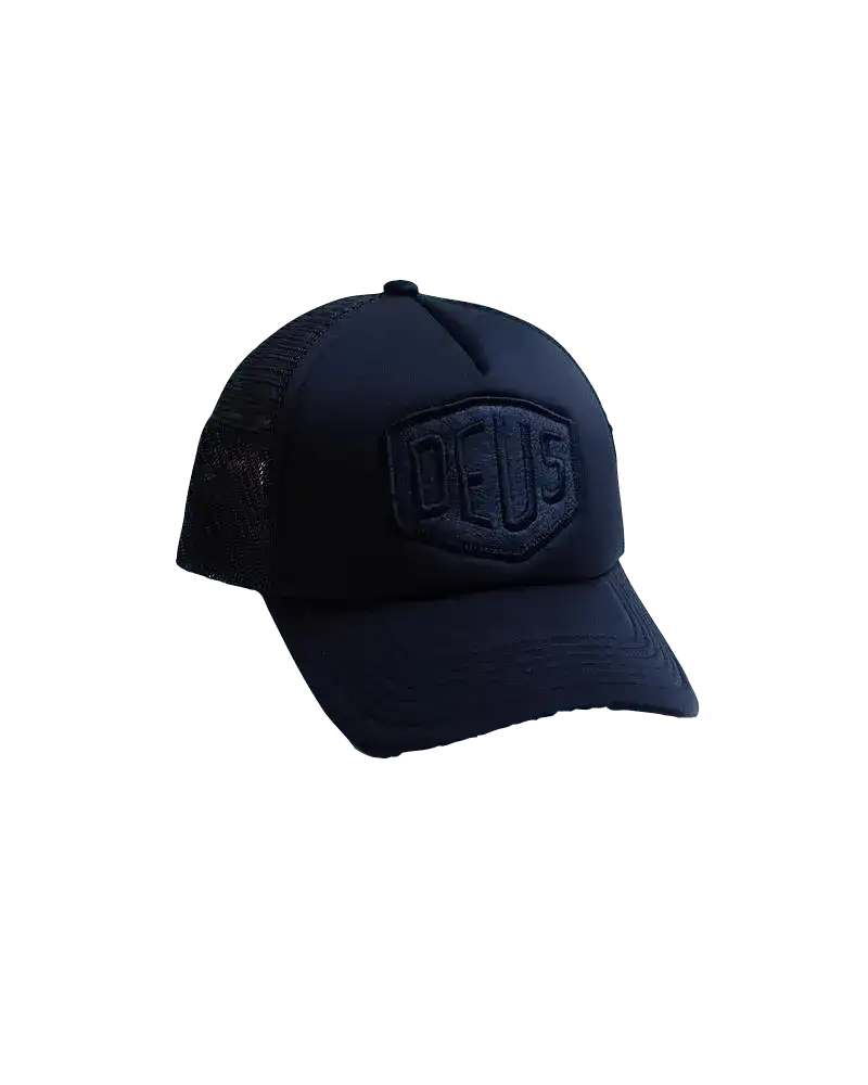 Gorra Trucker Fleece Shield Midnight Blue
