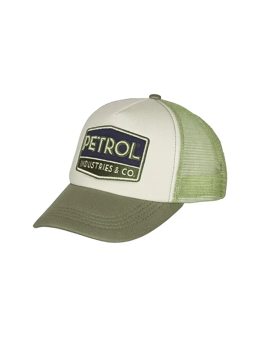Gorra Trucker Petrol Industries Seashell Verde