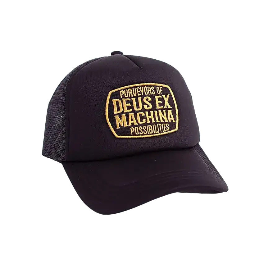 Gorra Trucker Waxxy Black