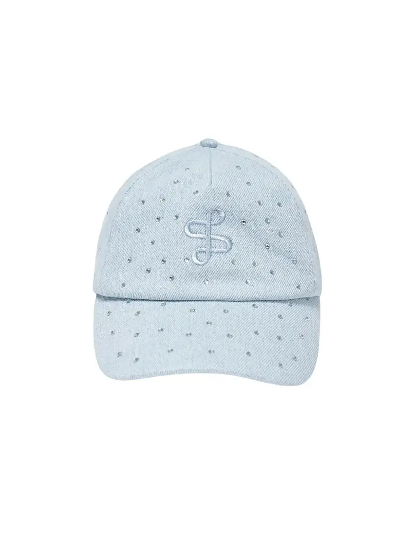 Gorra Vaquera Salsa Jeans Brillos Azul