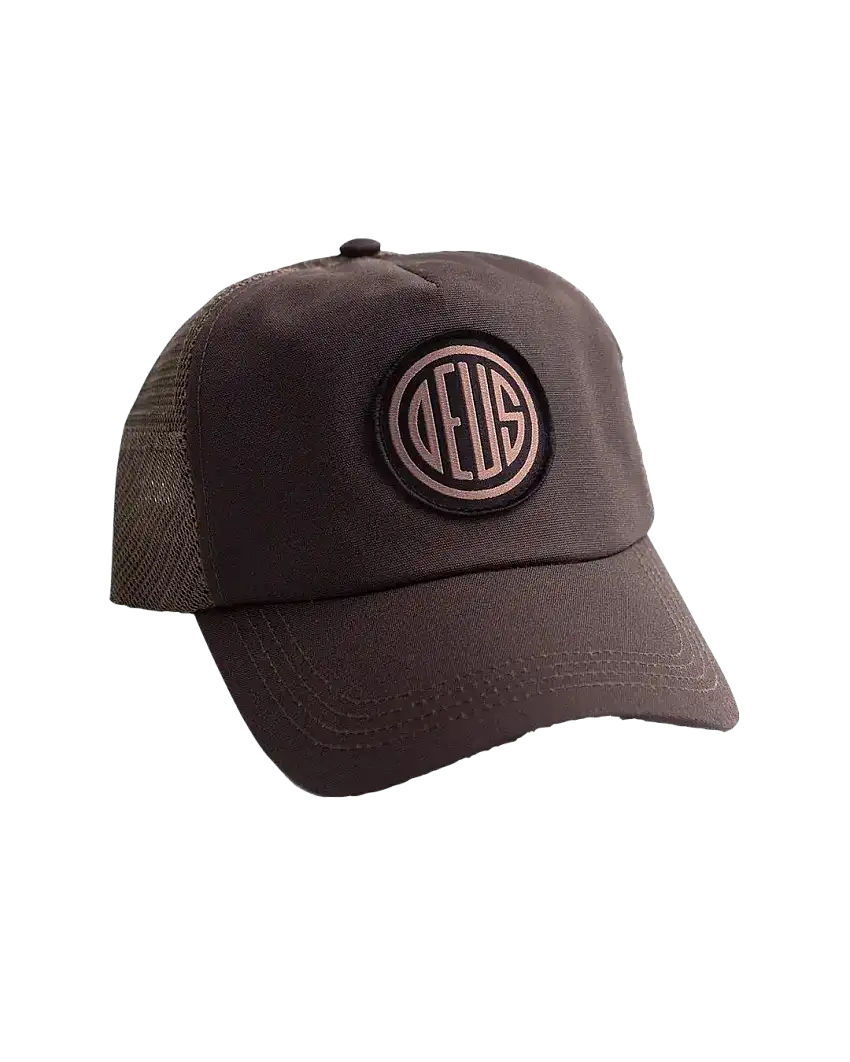 Gorra Woven Pill Trucker - Forest Night