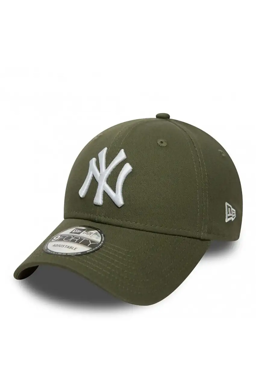 gorras New Era 9Forty Essential NY verde 80636010