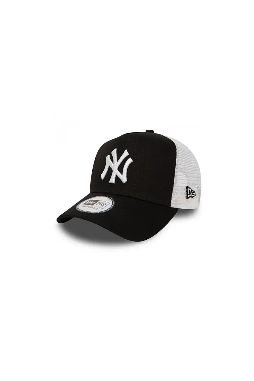 Gorras New Era Clean Trucker 2 Negro Blanco 11588491