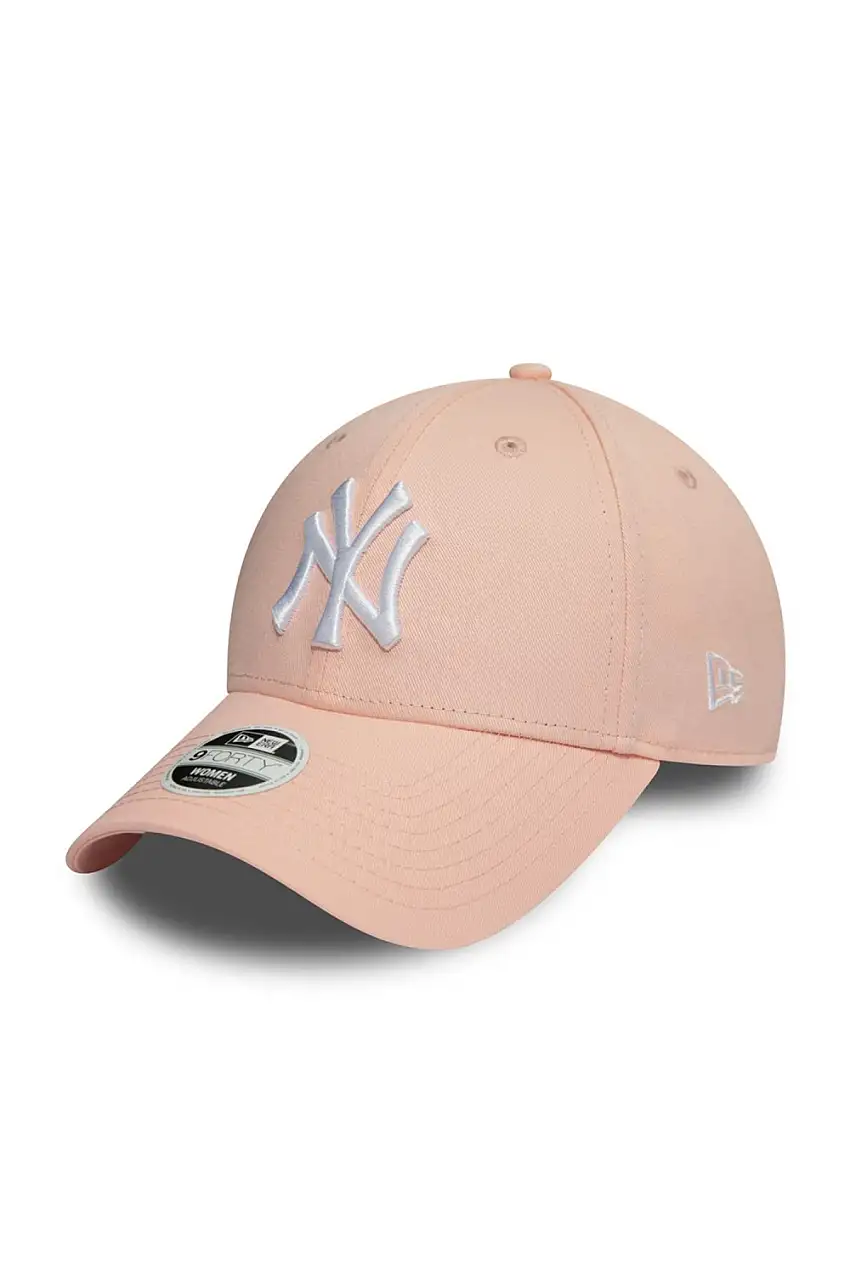 gorras new era league essential salmon 80489299