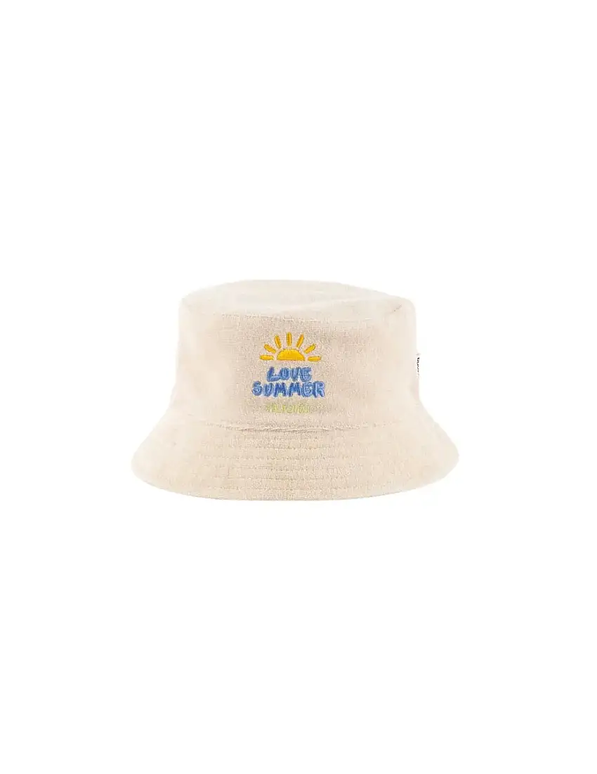 Gorro Reversible Victoria Love Amarillo