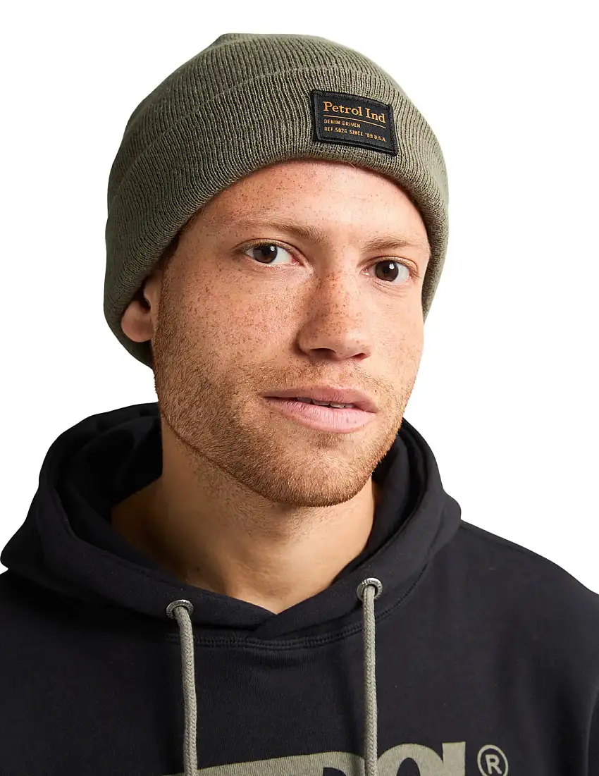 Gorro Punto Petrol Industries Northwoods Verde Claro