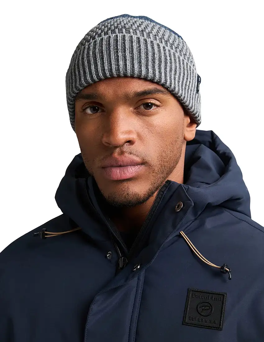 Gorro Petrol Industries Rocks Azul
