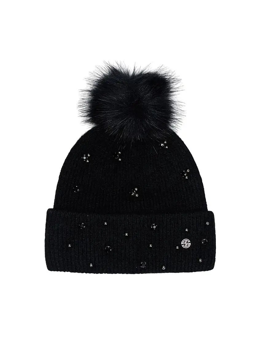Gorro Punto Salsa Jeans Stones Negro