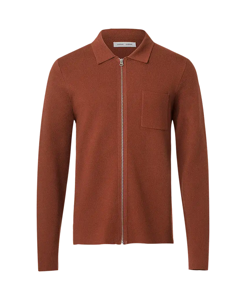 Guna X zip 10490 Cherry Mahogany