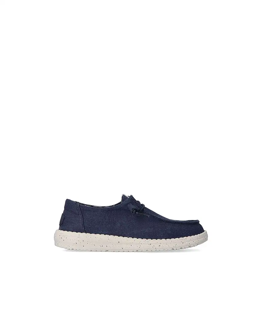 HEY DUDE Zapato lona wallabee confort