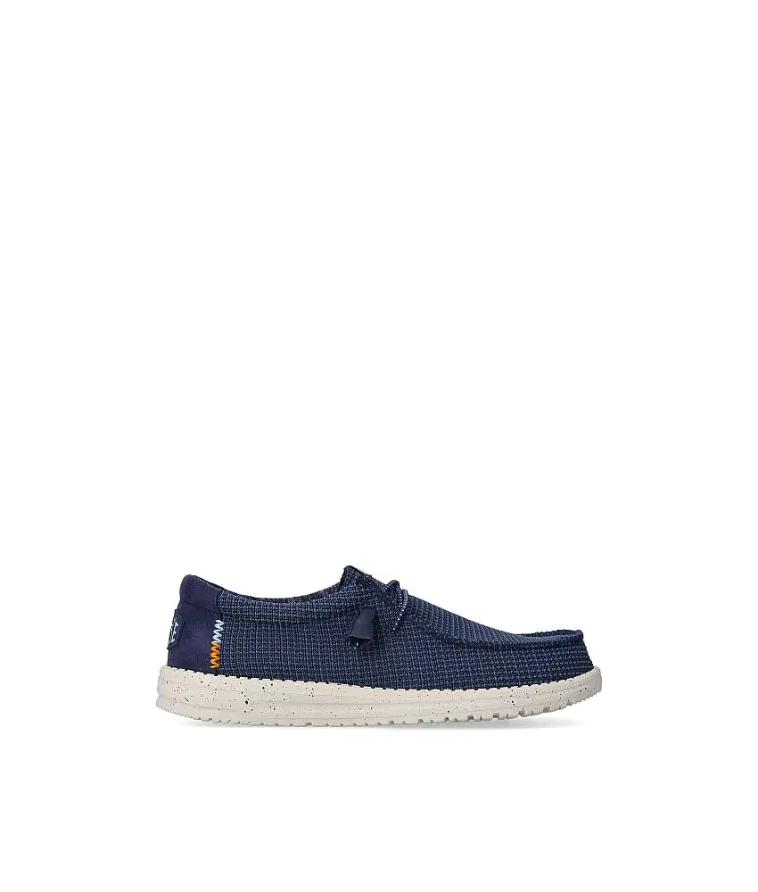 HEY DUDE Zapato wallabee lona confort