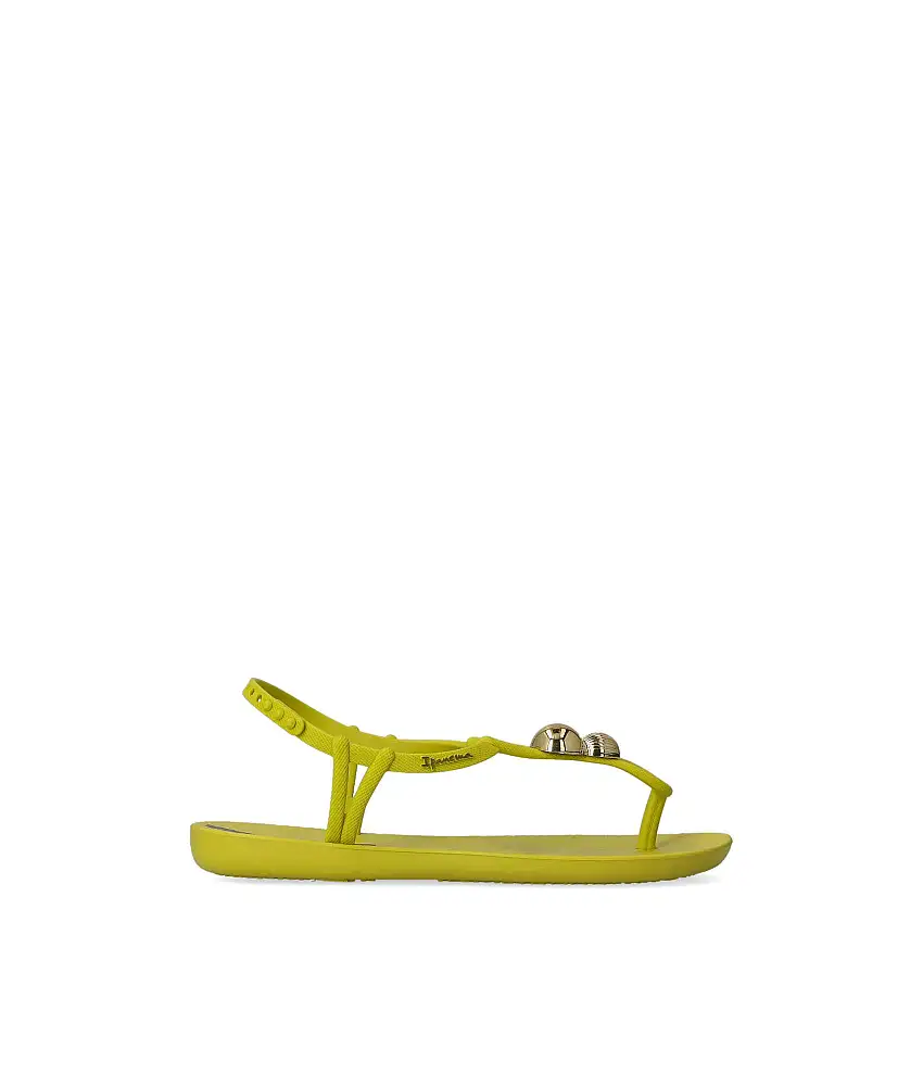 IPANEMA Sandalia plana goma verde
