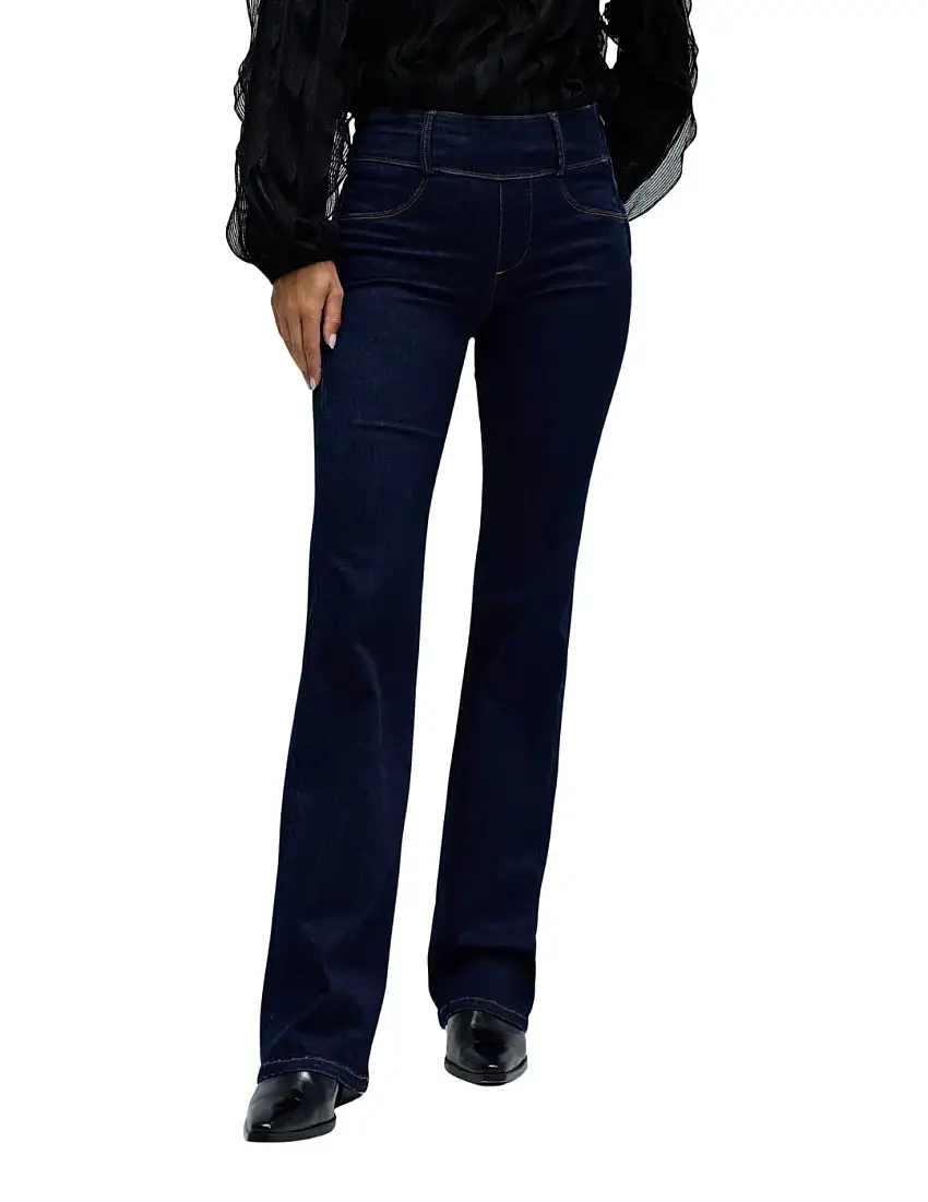 Jegging Secret Silhouette Salsa Jeans Azul Oscuro