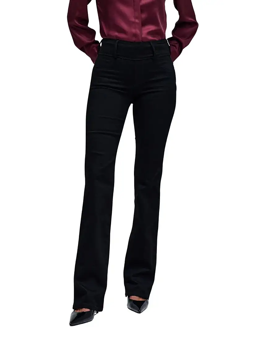 Jegging Secret Silhouette Salsa Jeans Negro