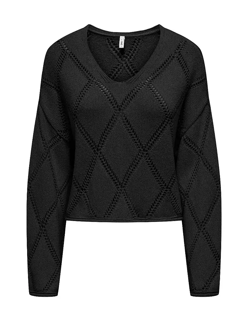 Jersey Calado ONLY Taylor Negro