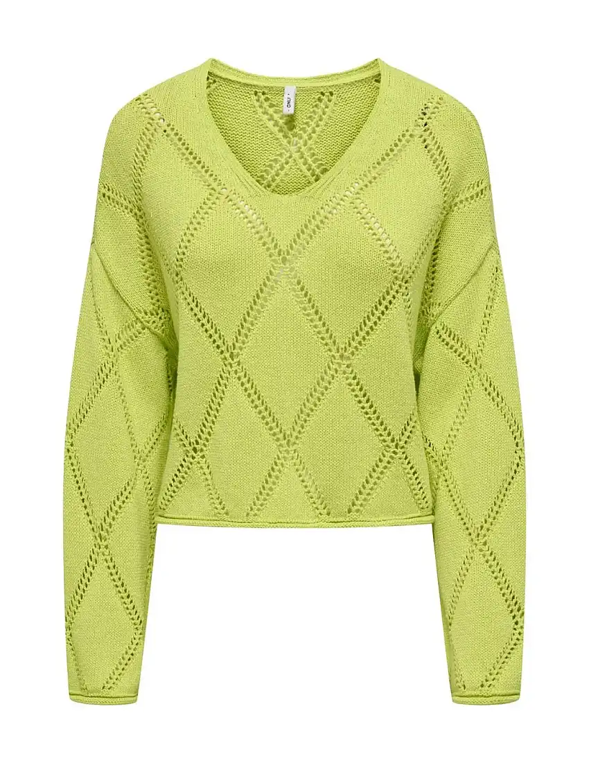 Jersey Calado ONLY Taylor Verde