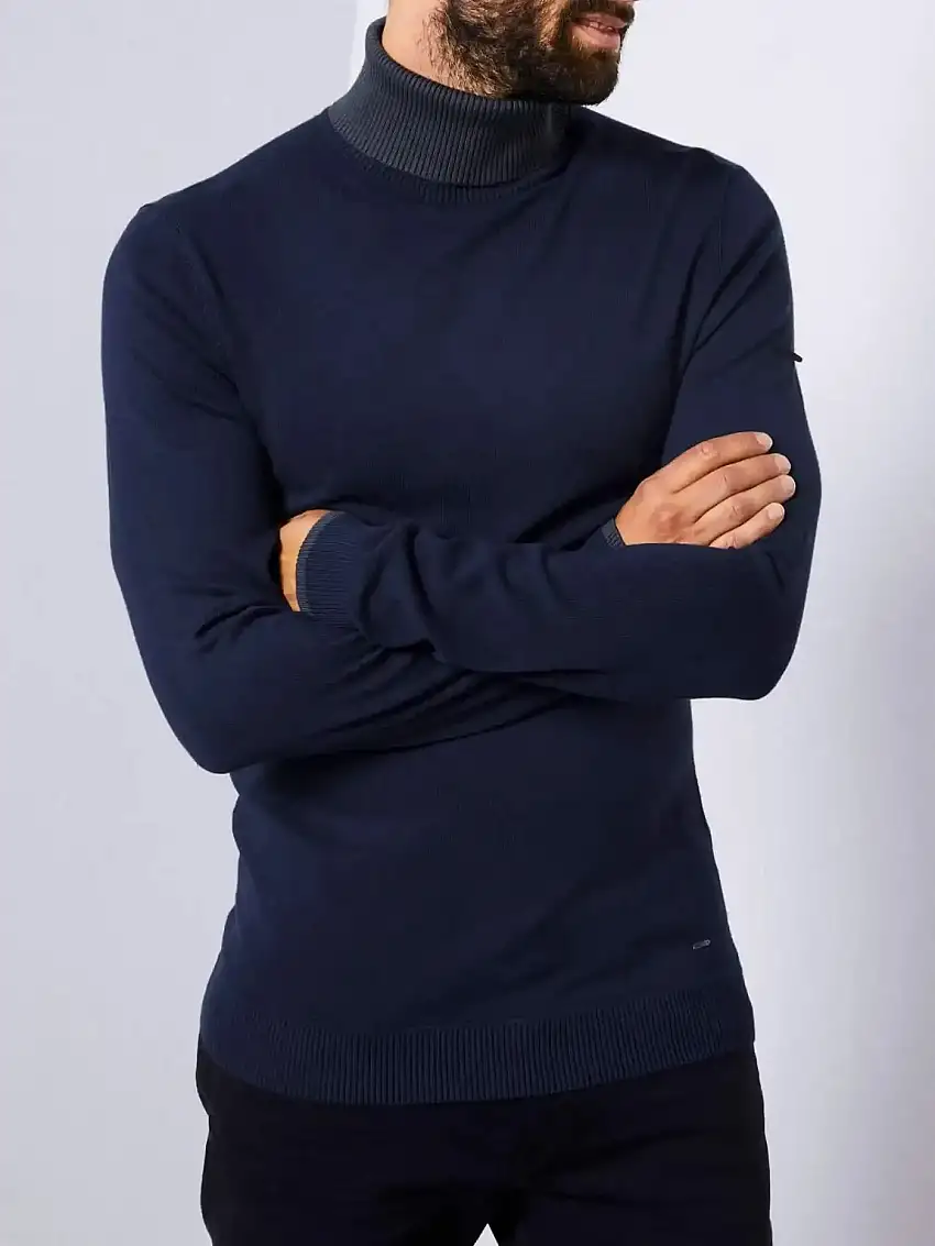 Jersey de cuello alto
