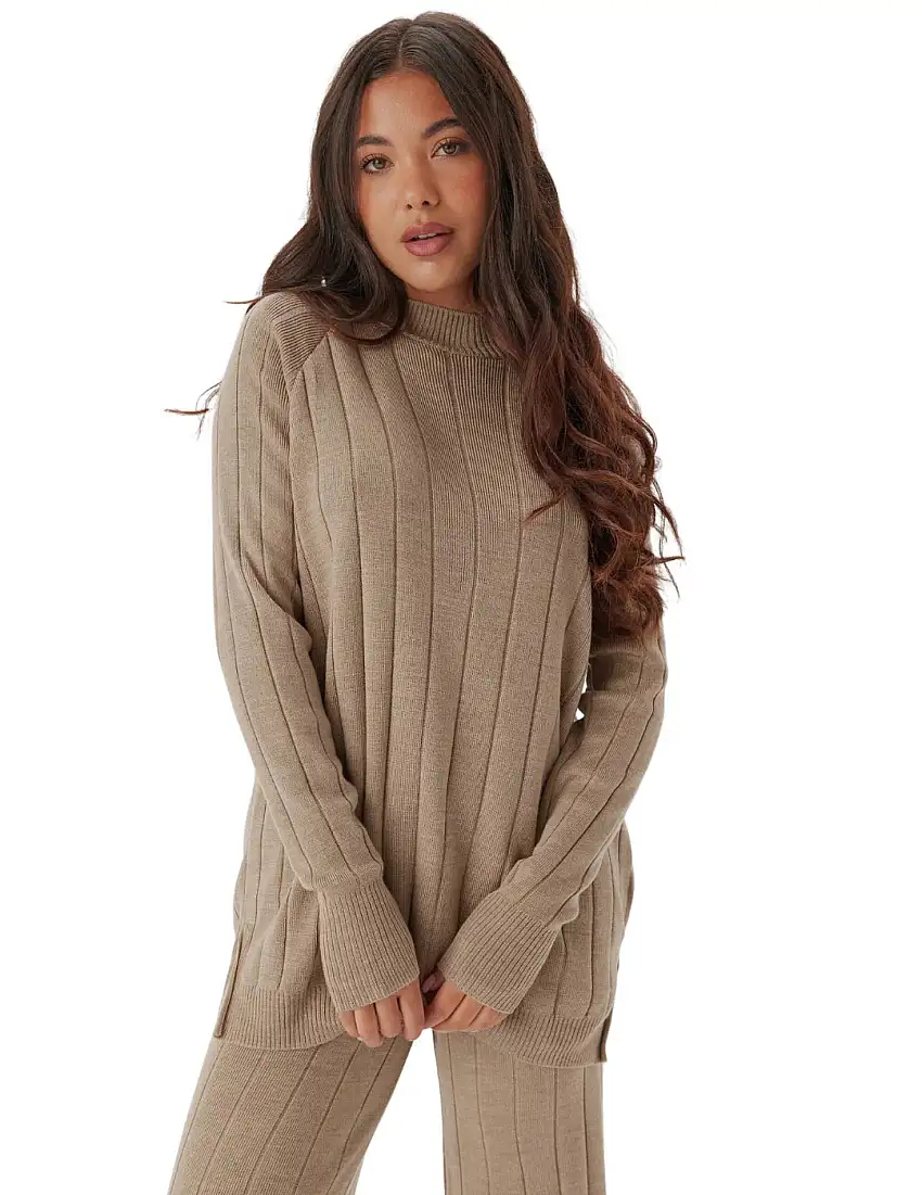 Jersey Punto Only Onltess Beige