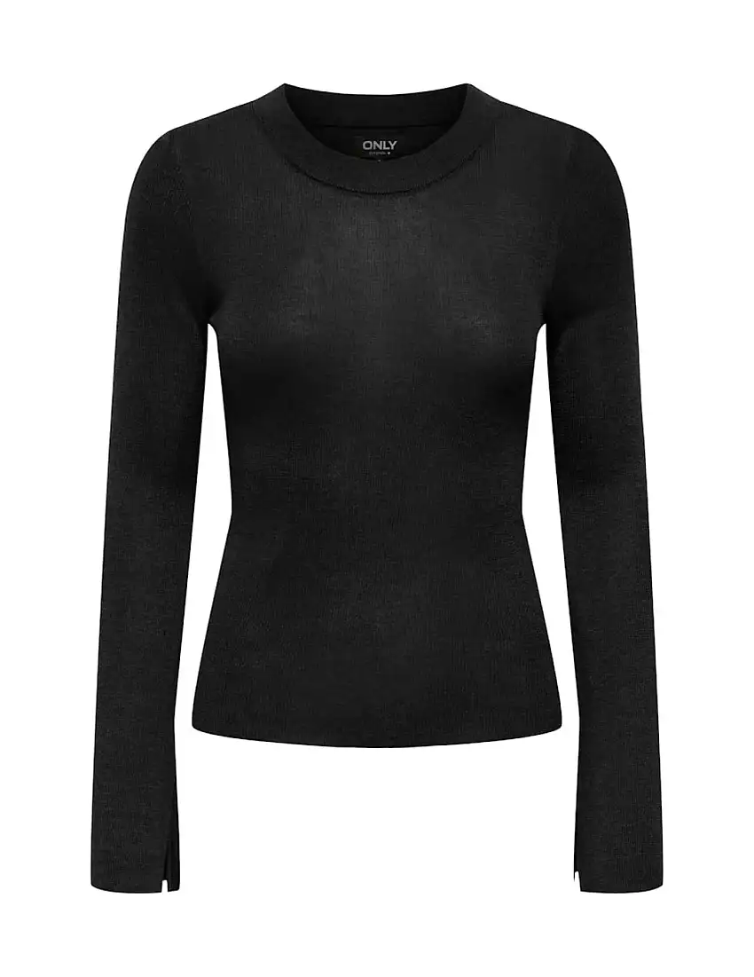 Jersey De Punto ONLY Tara Negro