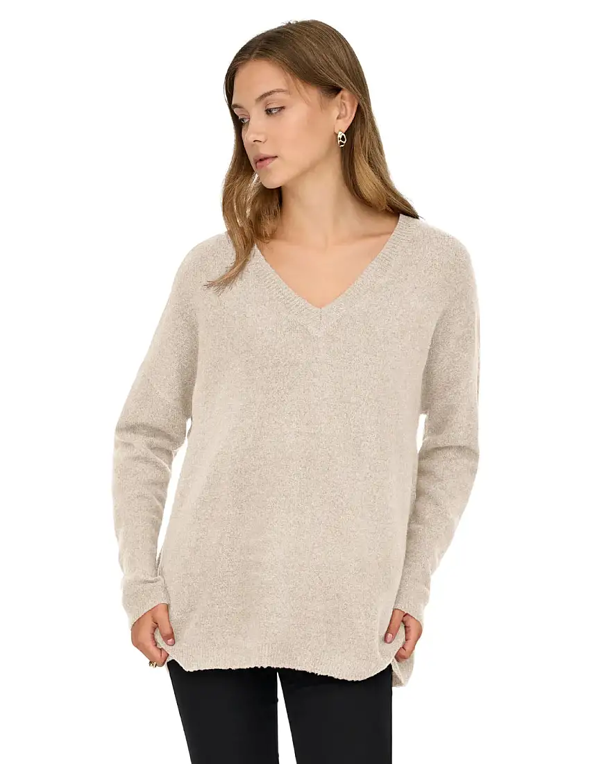 Jersey Largo ONLY Talio Beige