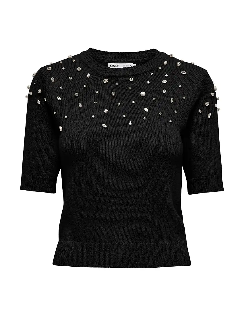 Top De Punto Only Onljules Negro