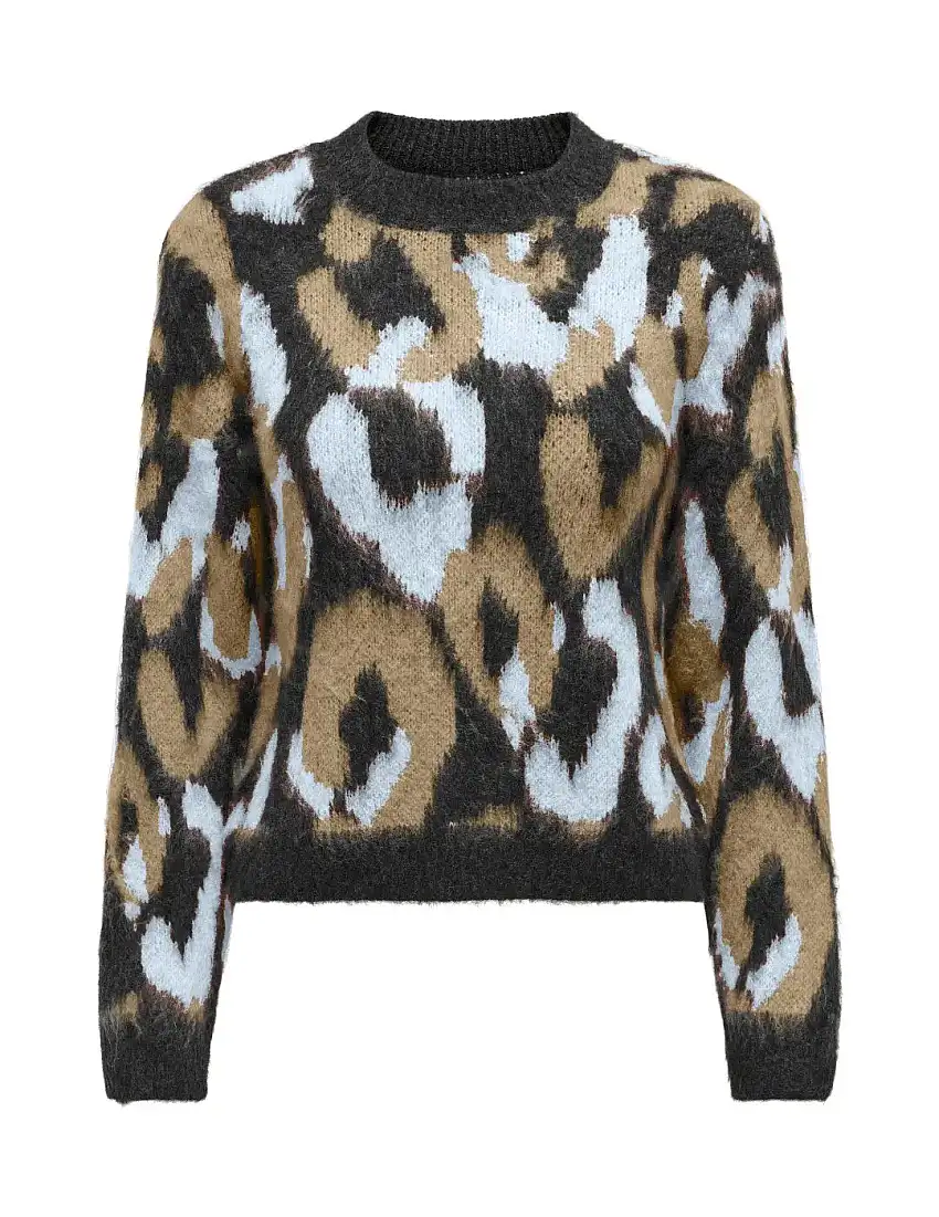Jersey Estampado Only Onlwild Blanco