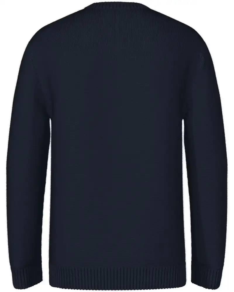 JERSEY TOMMY JEANS MAN SLIM ESSENTIALS C-NECK SWEATER DARK NIGHT NAVY