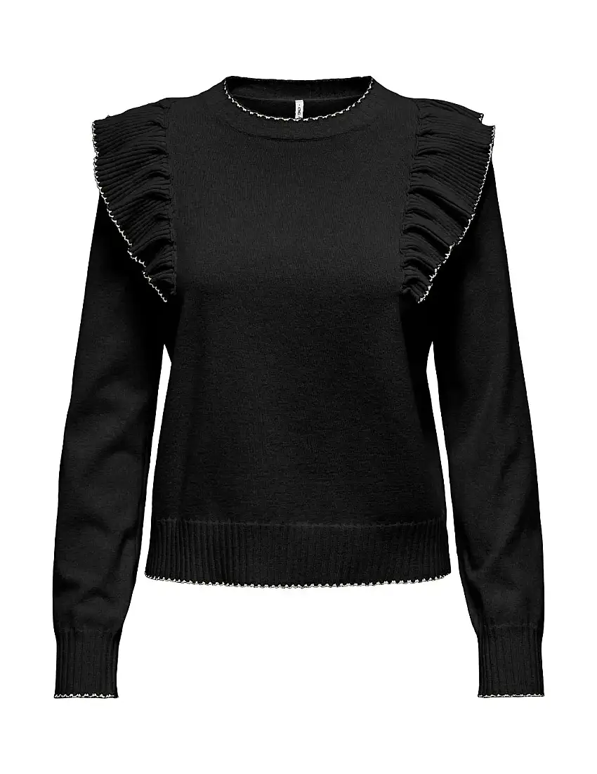 Jersey Volantes ONLY Ama Negro