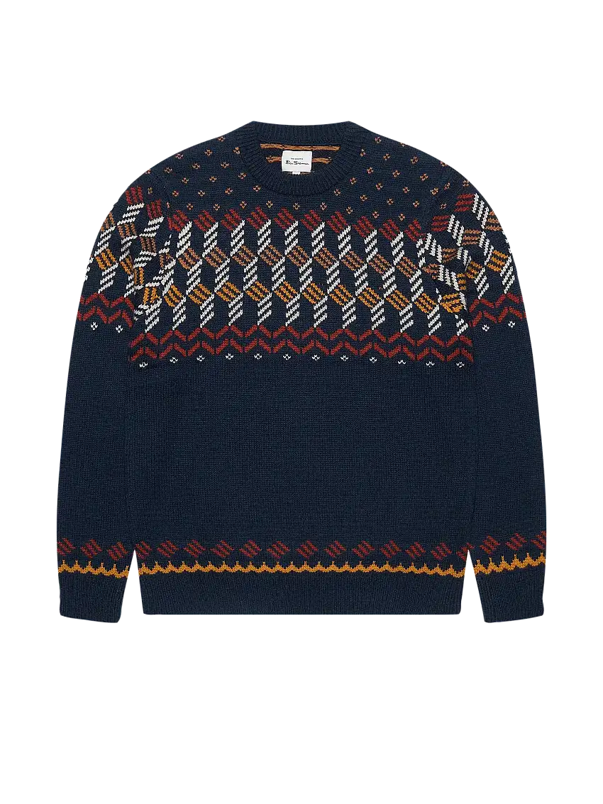 Jersey Yoke Fairisle