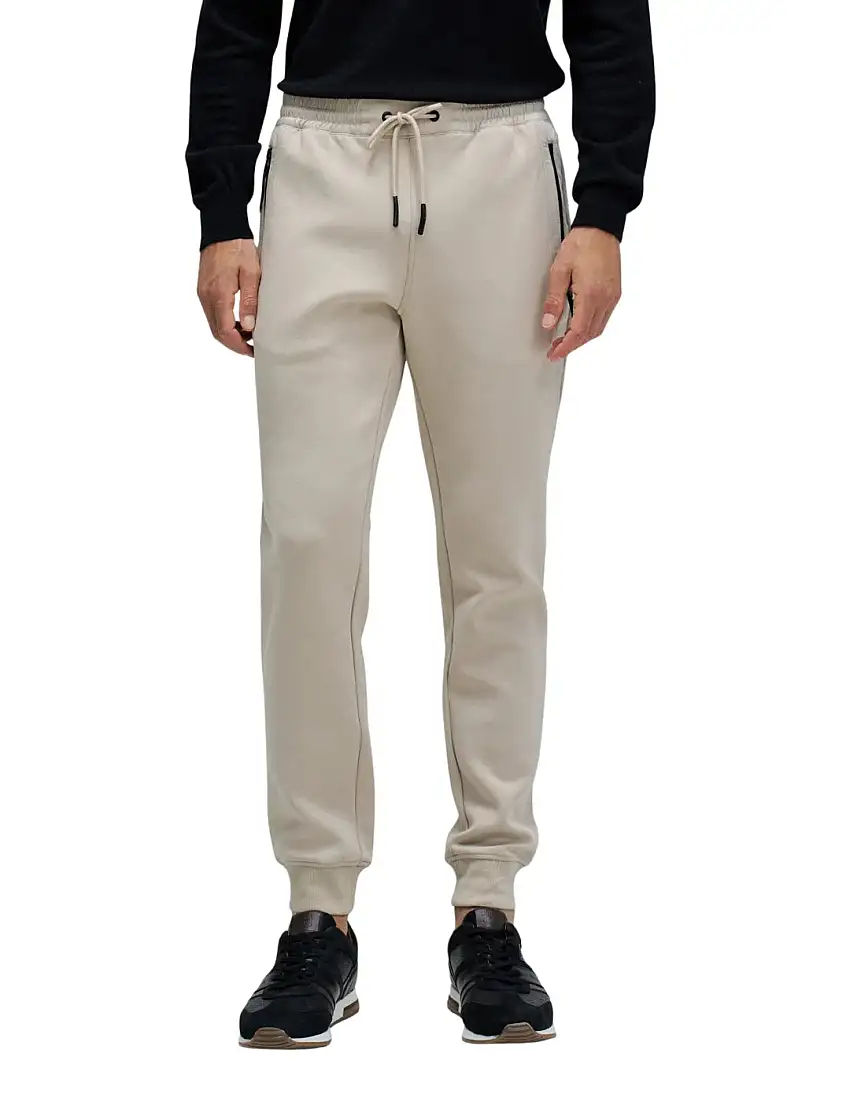 Joggers Slim Fit Salsa Jeans Beige