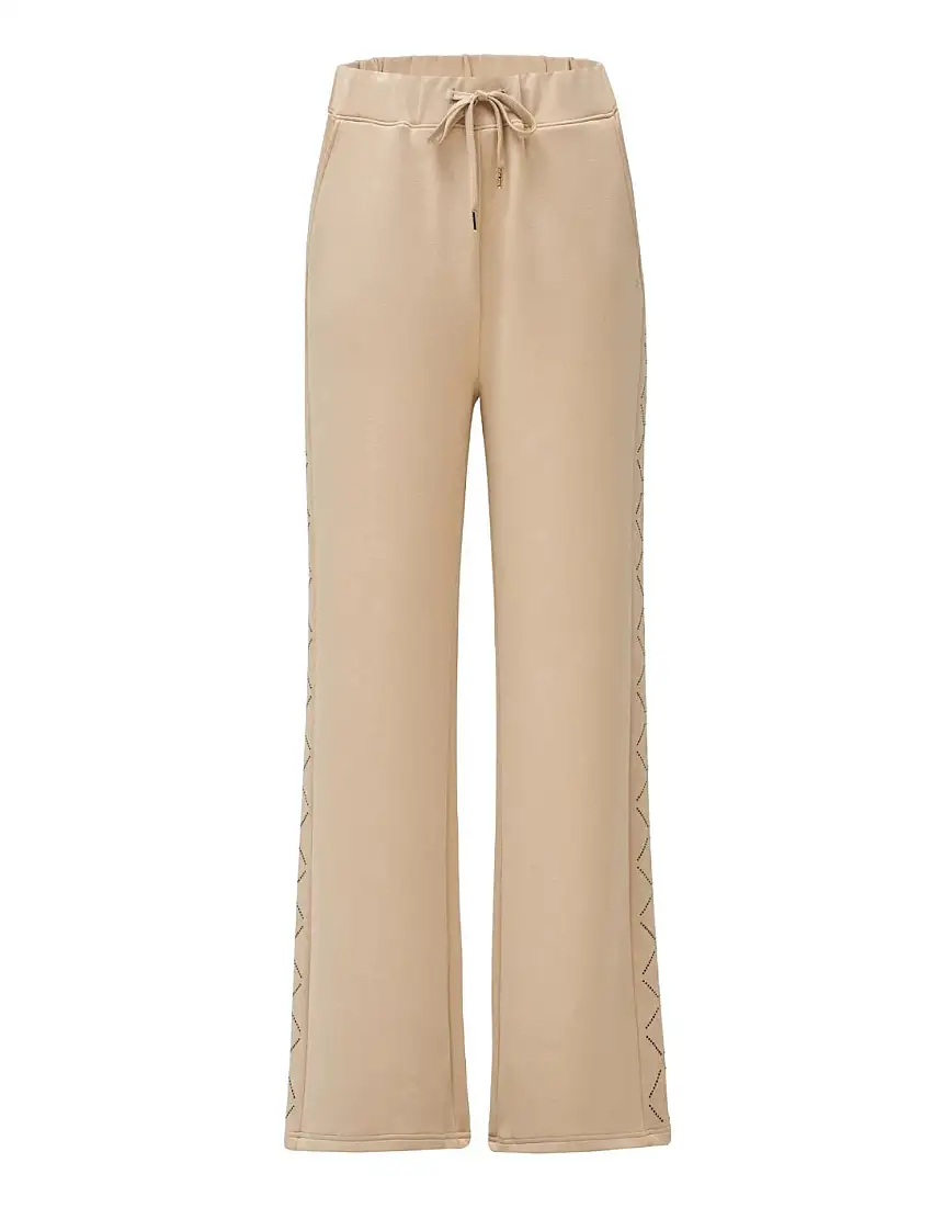 Joggers Straight Salsa Jeans Beige