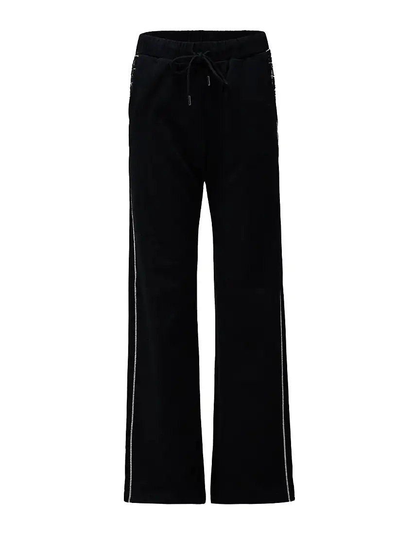 Joggers Tweed Salsa Jeans Negro