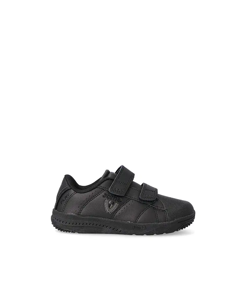 JOMA Deportivo colegial de velcro JOM WPLAYW NEGRO