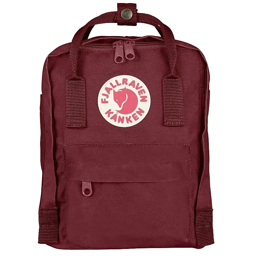 Kanken Mini Rojo Óxido
