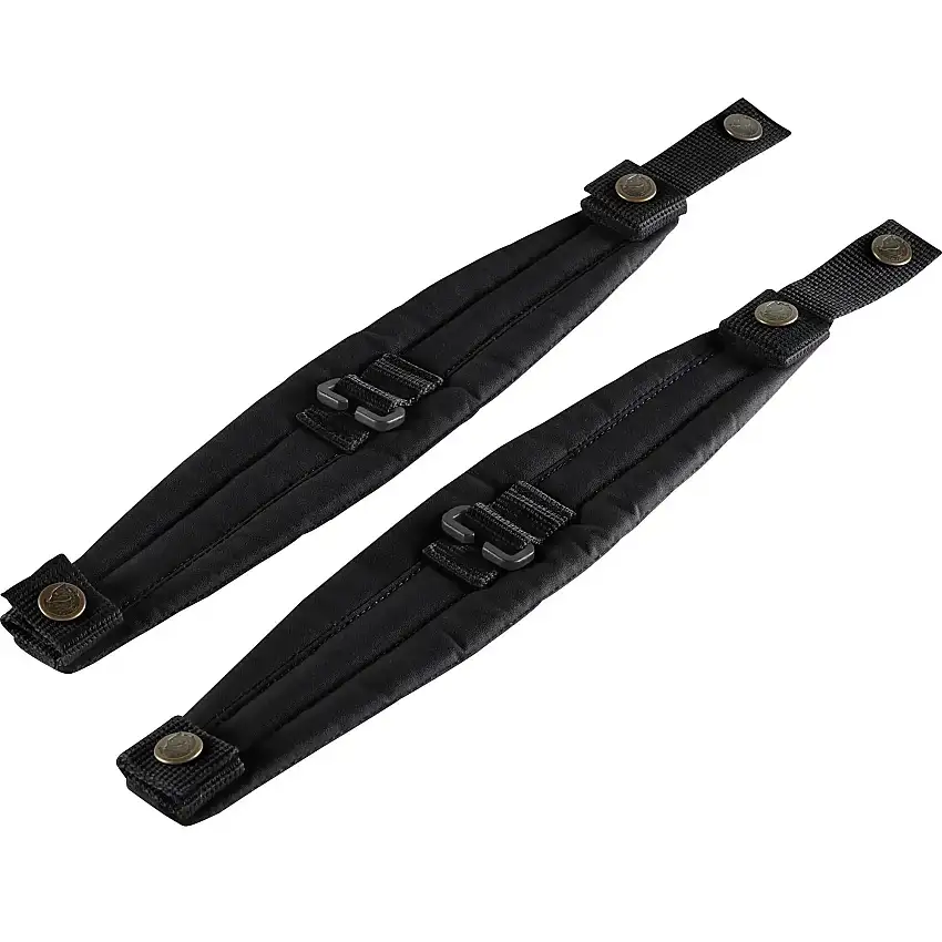 Kanken Shoulder Pads Black
