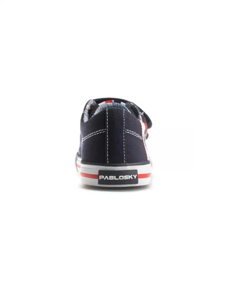 LONA CANVAS NAVY GOMA AZUL MARINO