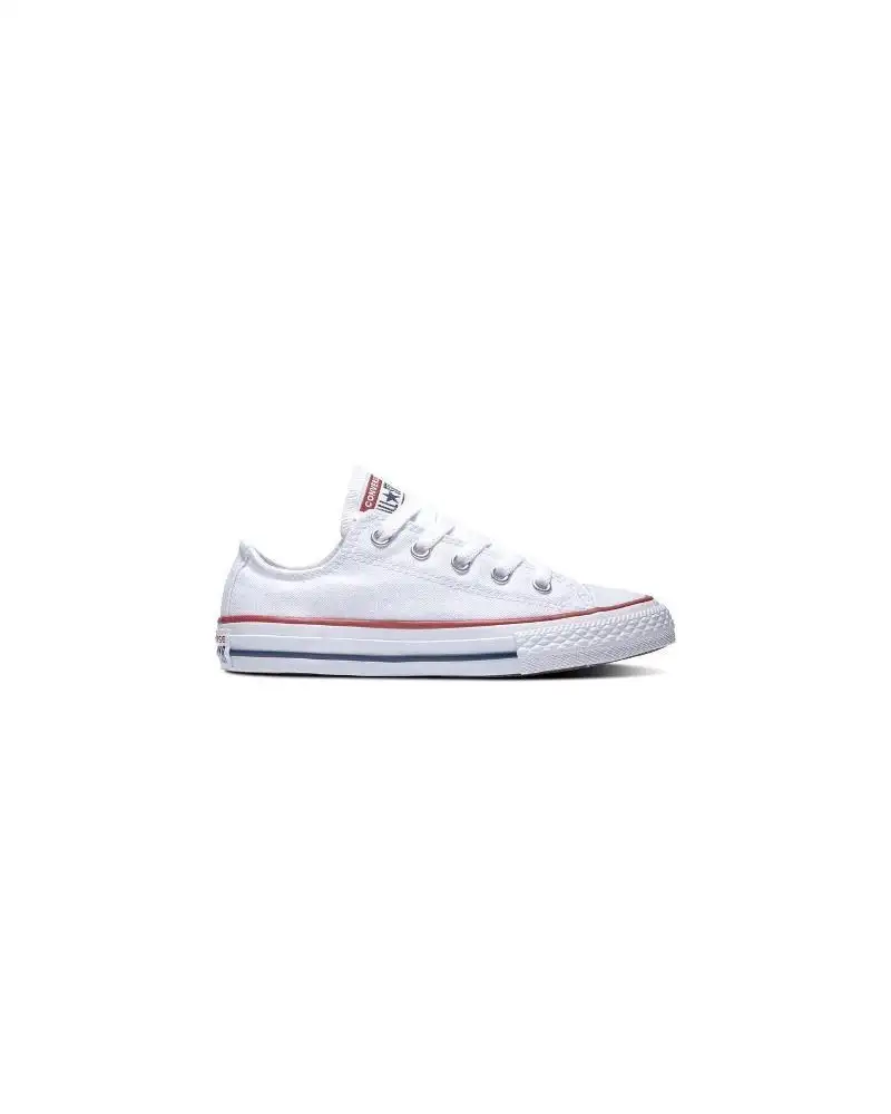 LONA YOUTH CHUCK TAYLOR ALL STAR CLASSIC OX OPT WHT YTH C/O BLANCO