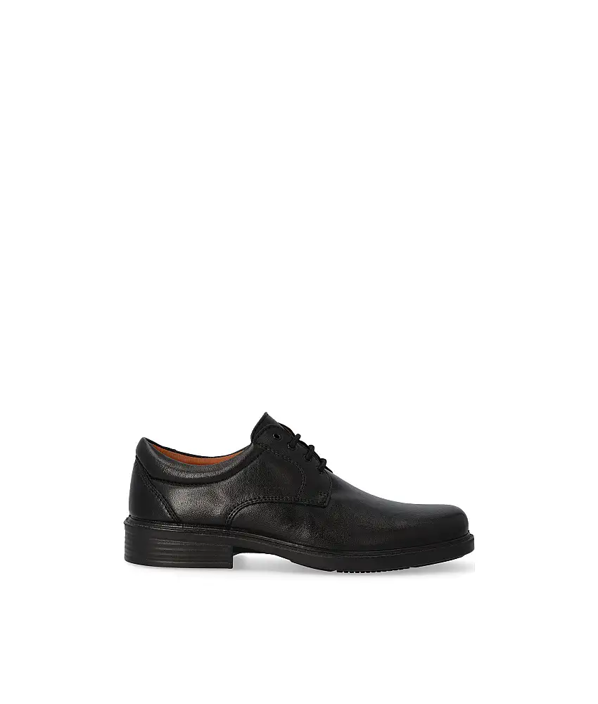 LUISETTI Zapato cordón hombre LUI 0101 NEGRO