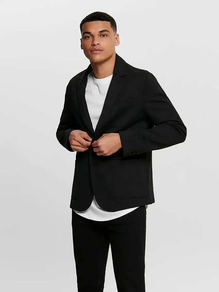 Mark Blazer Negra