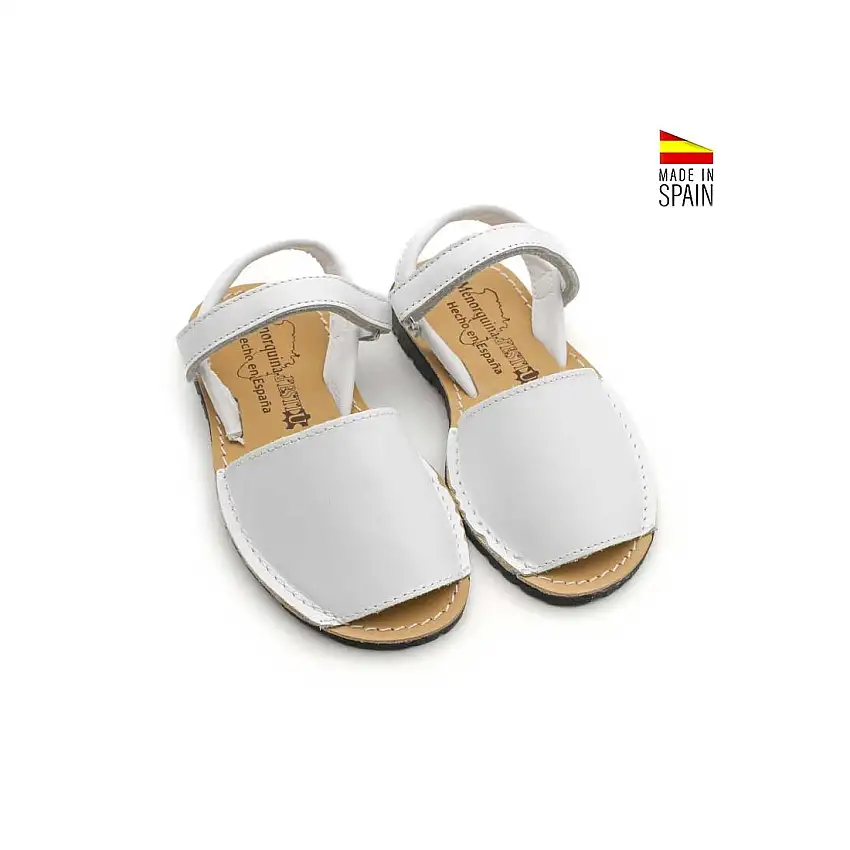 Menorquina napa blanca