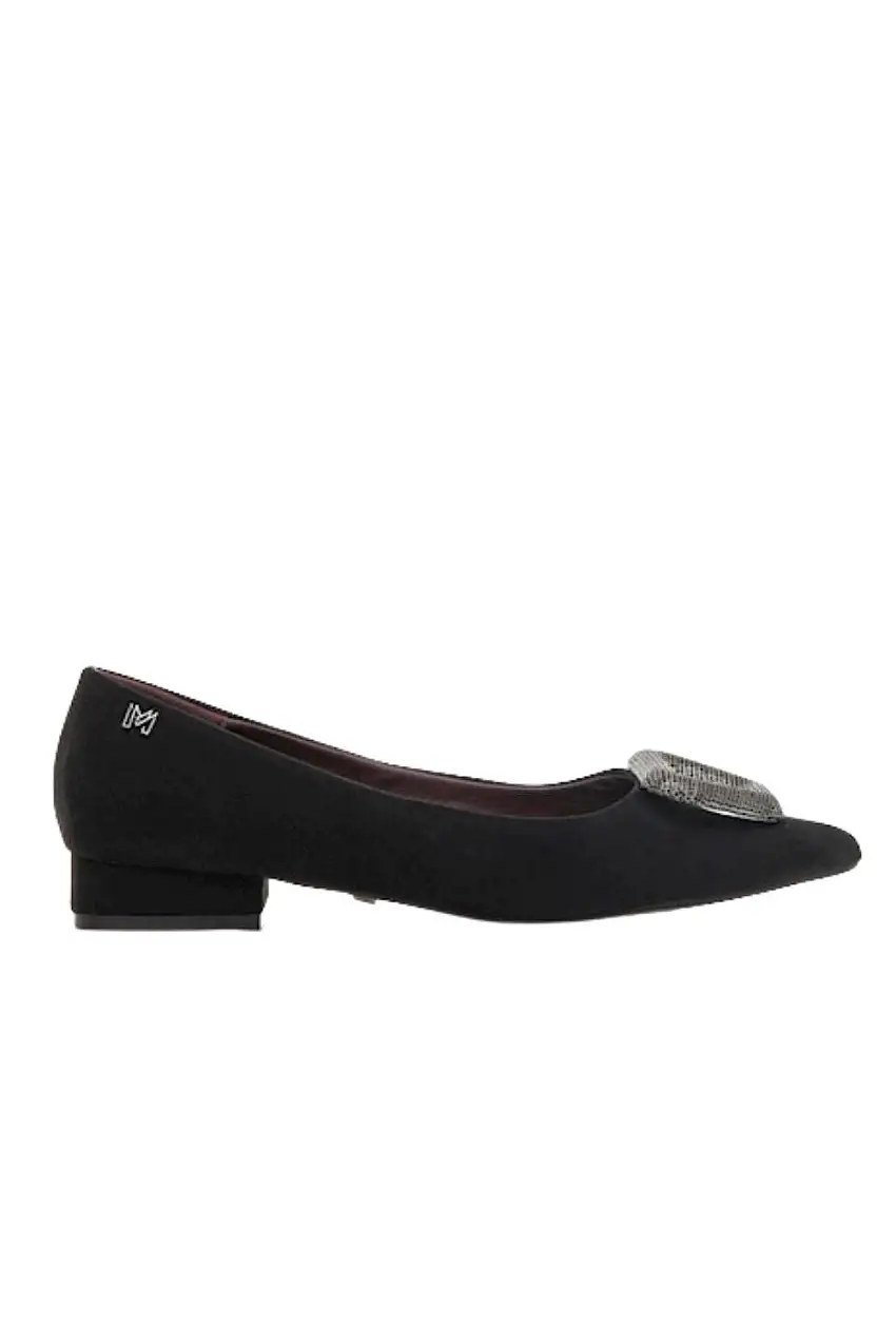 merceditas y bailarinas mustang negro 63482