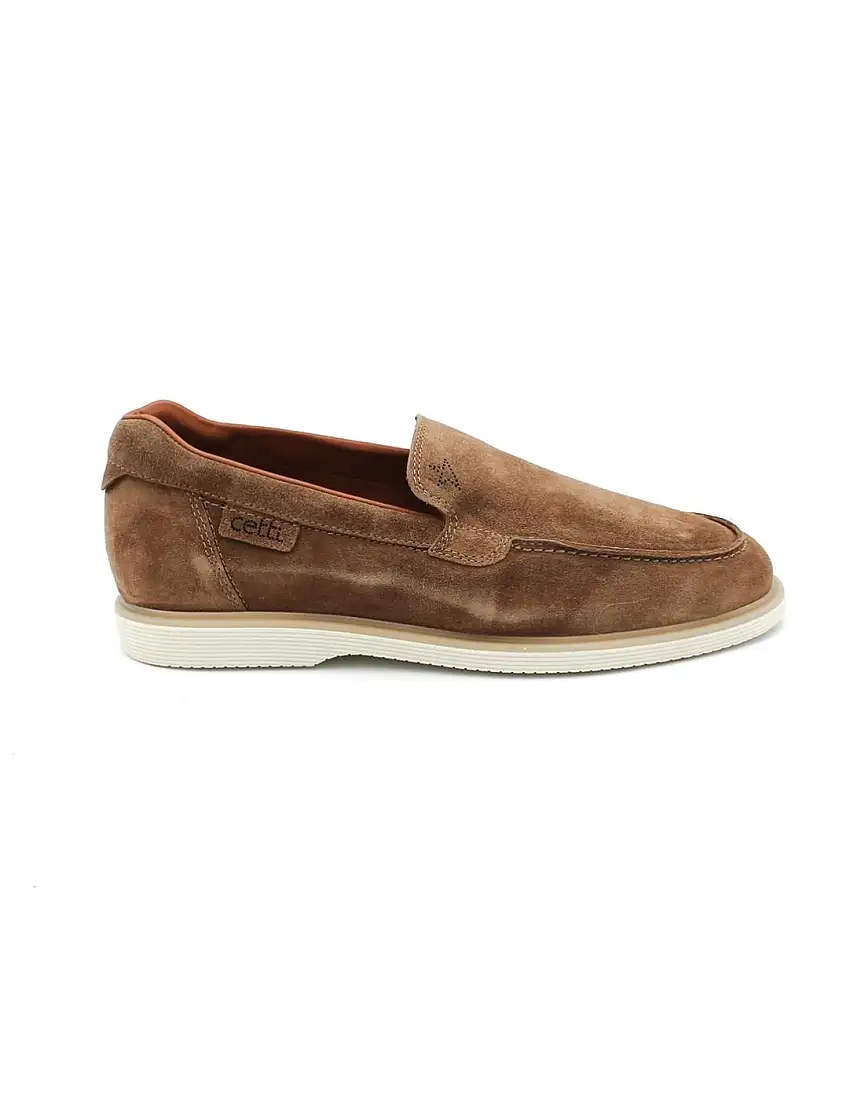 Mocasín CETTI C-1350 Cuero Hombre
