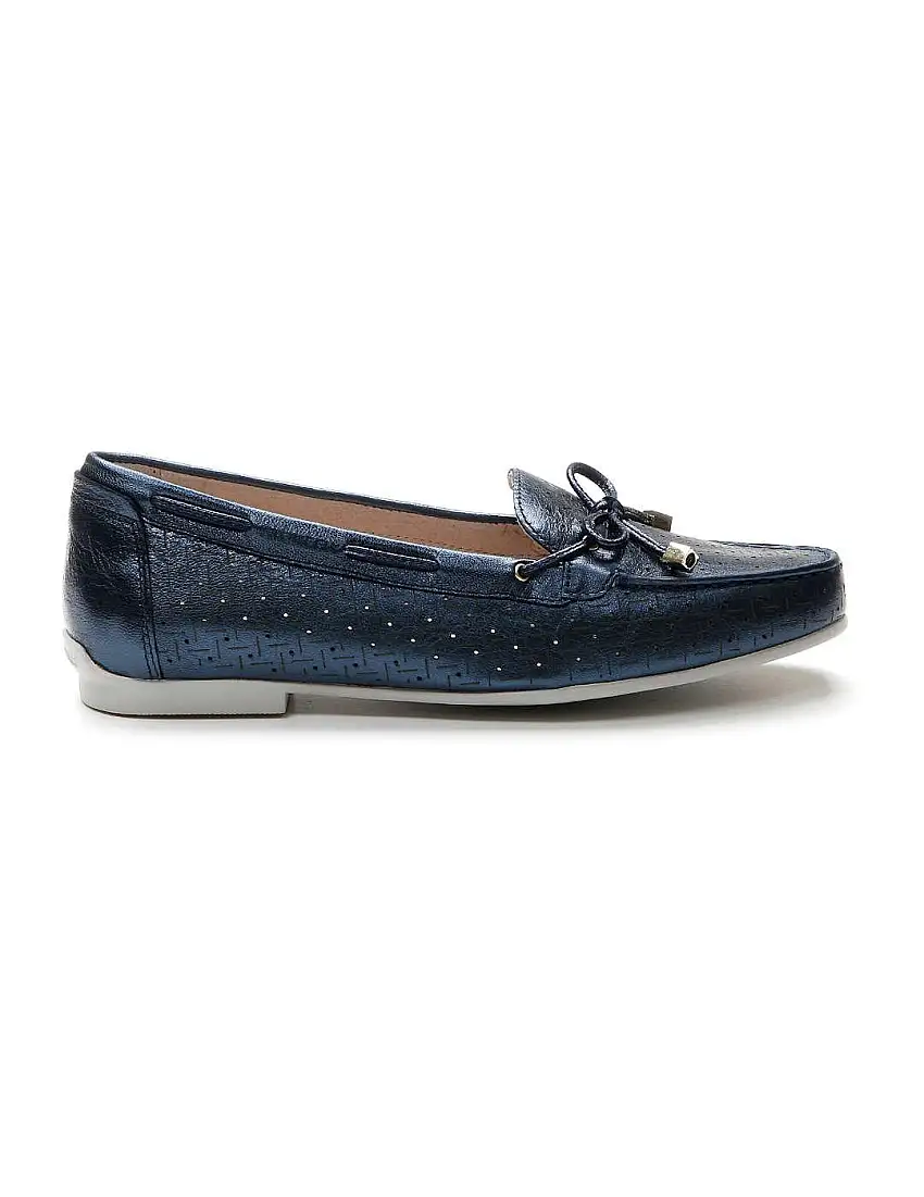 Mocasín mujer Stonefly Capri III azul