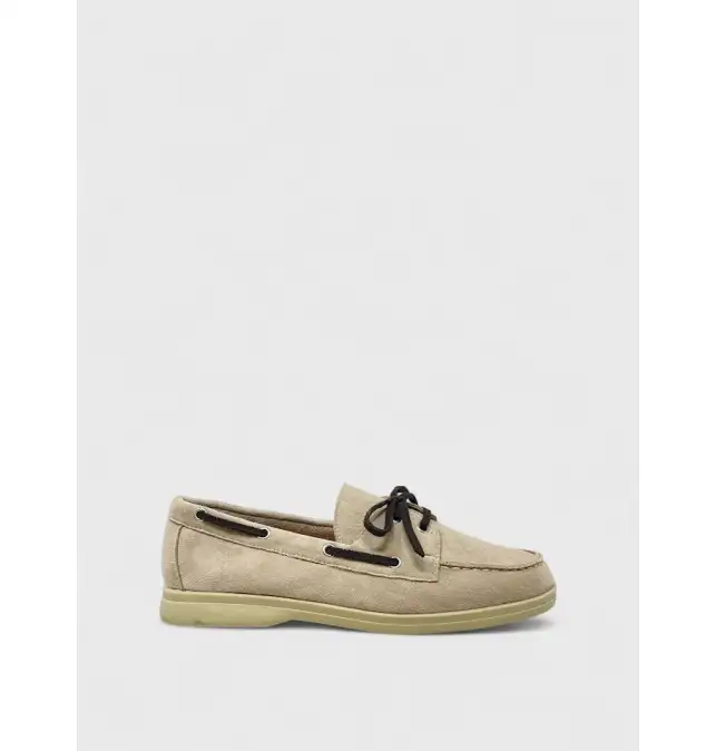 Mocasín tipo naútico