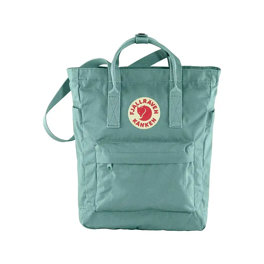 Mochila Bolso Fjällräven Kånken Totepack Frost Green