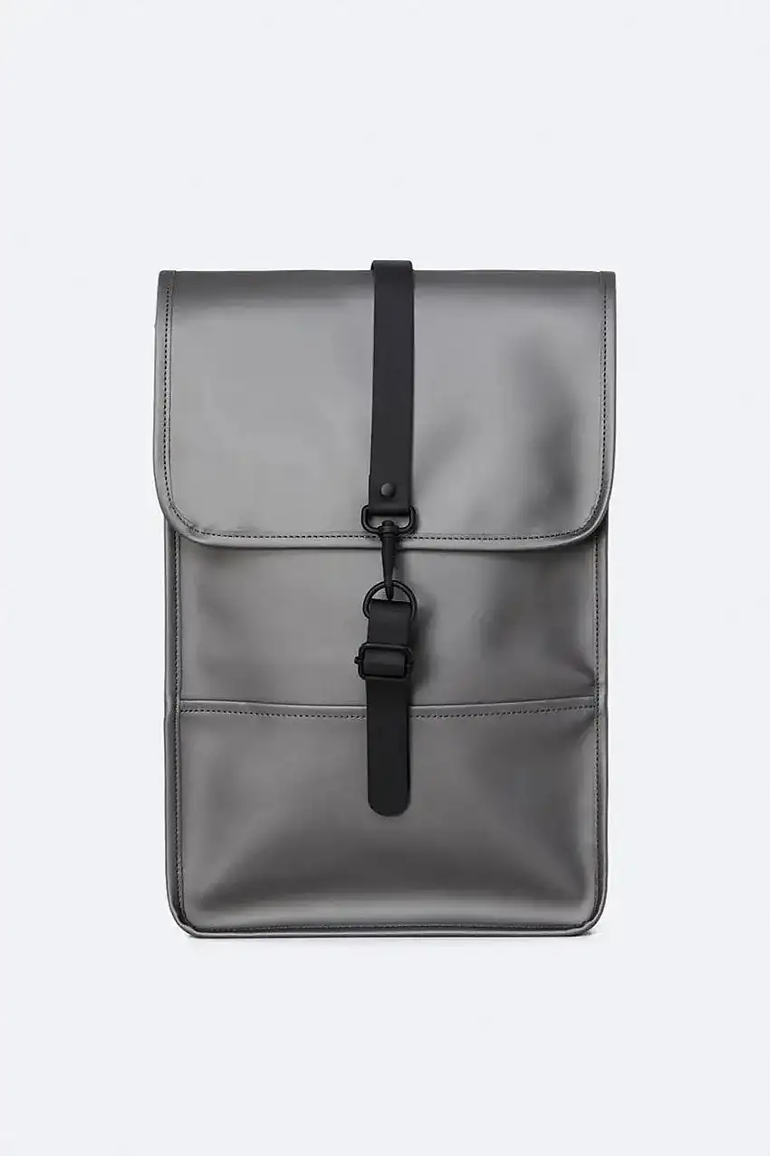 Mochila Mini Rains Metallic Charcoal