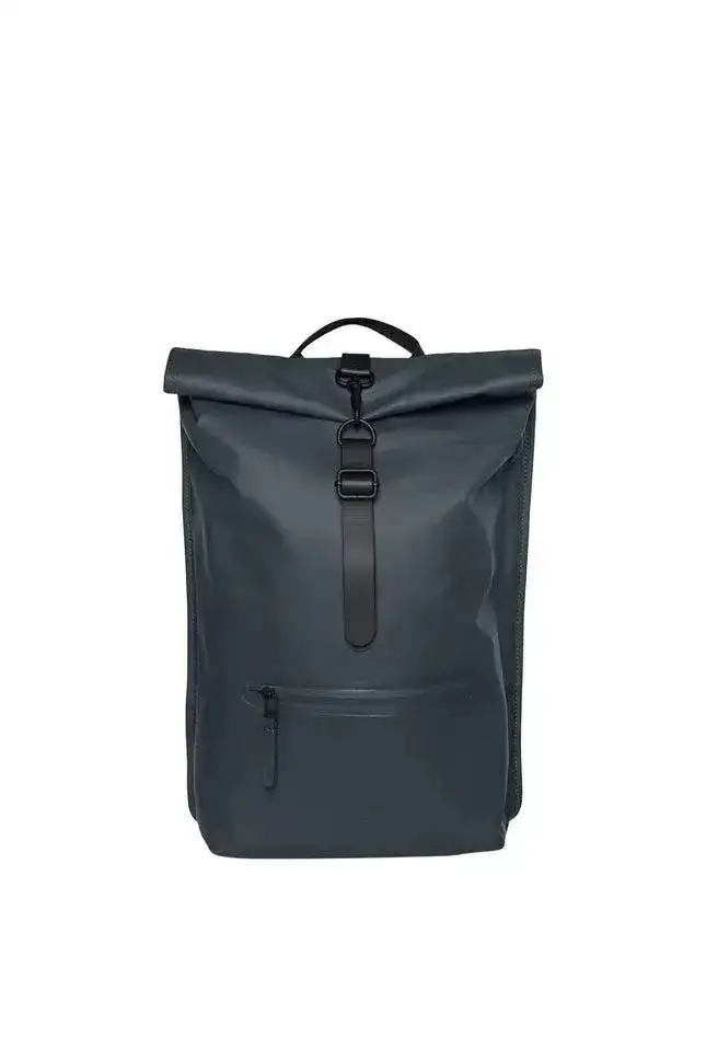 Mochila Rains Rolltop Rucksack Slate