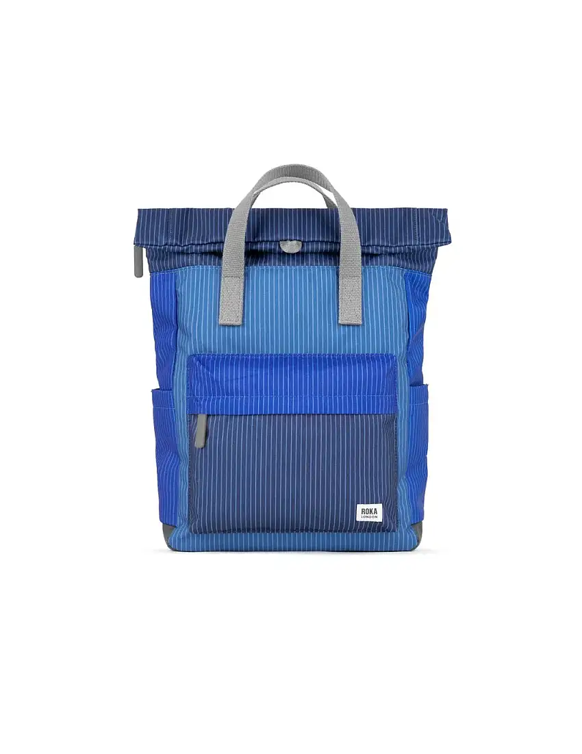Mochila Roka Canfield B Medium Wash Denim
