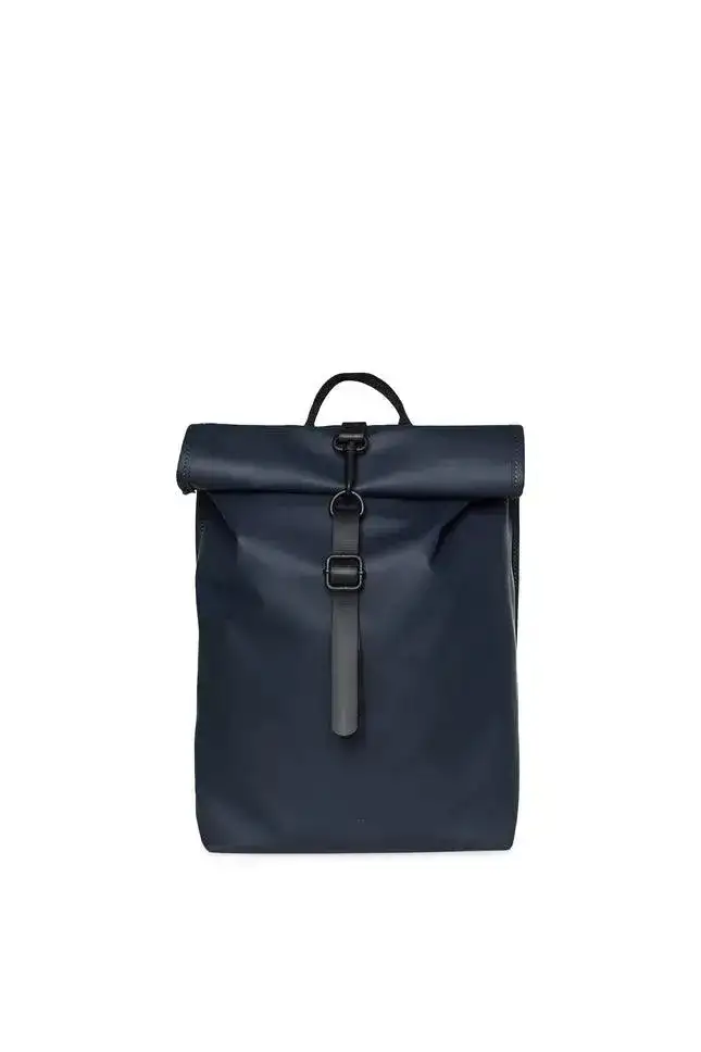 Mochila Rolltop Mini Azul