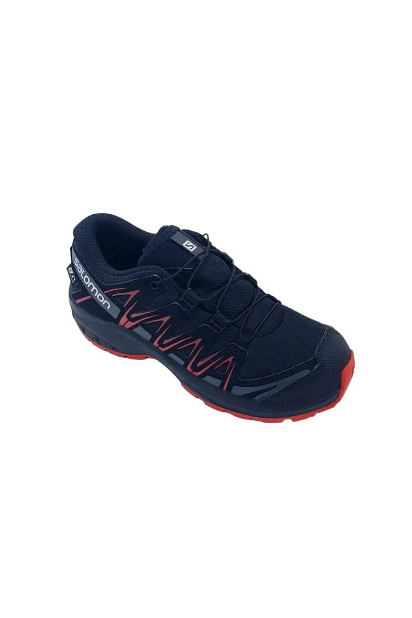 montaña  salomon  negro-rojo  l40746700